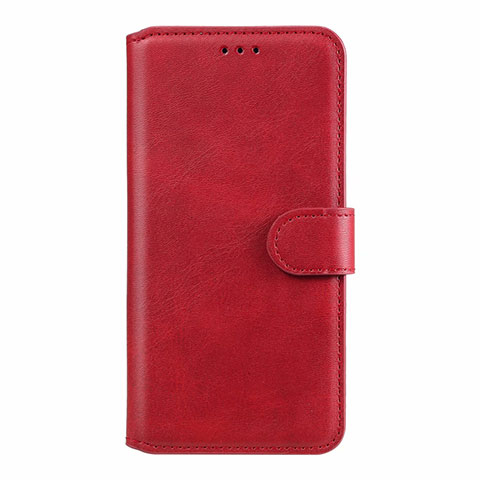 Coque Portefeuille Livre Cuir Etui Clapet L02 pour Motorola Moto E6s (2020) Rouge