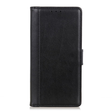 Coque Portefeuille Livre Cuir Etui Clapet L02 pour OnePlus 7T Noir