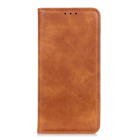 Coque Portefeuille Livre Cuir Etui Clapet L02 pour Samsung Galaxy M01 Core Orange