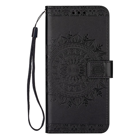 Coque Portefeuille Livre Cuir Etui Clapet L02 pour Samsung Galaxy S20 5G Noir