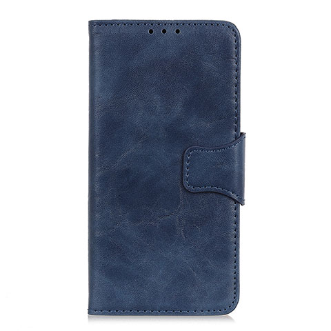 Coque Portefeuille Livre Cuir Etui Clapet L02 pour Sony Xperia 8 Lite Bleu