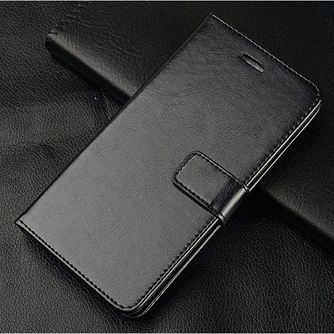 Coque Portefeuille Livre Cuir Etui Clapet L02 pour Xiaomi Mi 10 Pro Noir