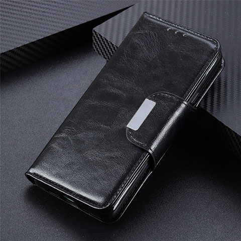 Coque Portefeuille Livre Cuir Etui Clapet L02 pour Xiaomi Mi 10T Lite 5G Noir