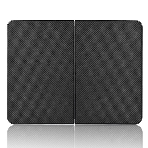 Coque Portefeuille Livre Cuir Etui Clapet L02Z pour Microsoft Surface Duo Noir