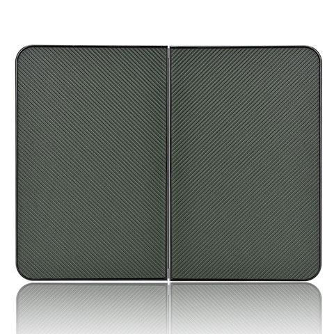 Coque Portefeuille Livre Cuir Etui Clapet L02Z pour Microsoft Surface Duo Vert