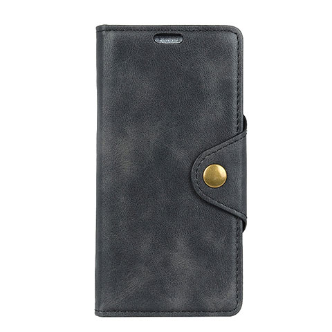 Coque Portefeuille Livre Cuir Etui Clapet L03 pour Asus Zenfone Max Pro M1 ZB601KL Noir