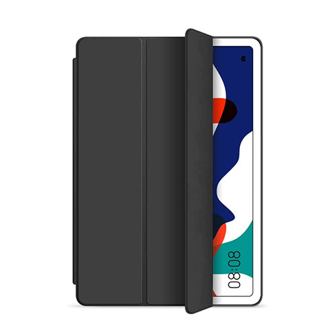 Coque Portefeuille Livre Cuir Etui Clapet L03 pour Huawei MatePad Noir