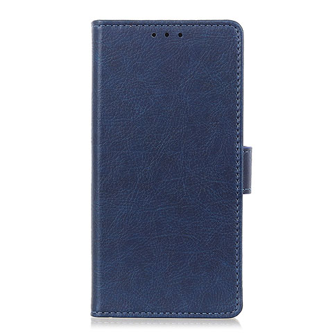 Coque Portefeuille Livre Cuir Etui Clapet L03 pour LG Velvet 5G Bleu