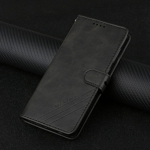 Coque Portefeuille Livre Cuir Etui Clapet L03 pour Motorola Moto Edge S Pro 5G Noir