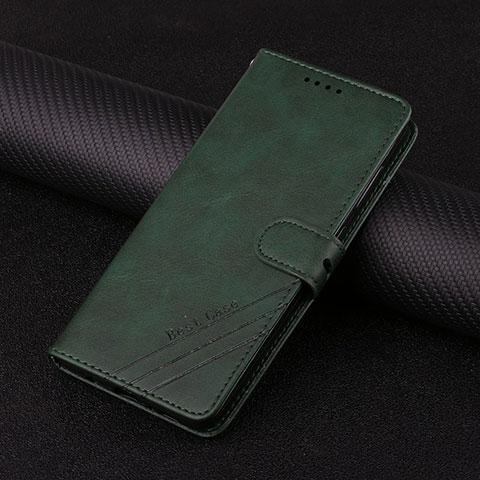 Coque Portefeuille Livre Cuir Etui Clapet L03 pour Motorola Moto Edge S Pro 5G Vert