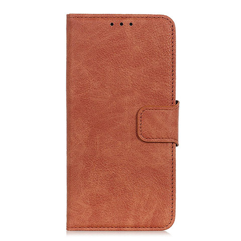 Coque Portefeuille Livre Cuir Etui Clapet L03 pour Samsung Galaxy Note 20 Ultra 5G Orange