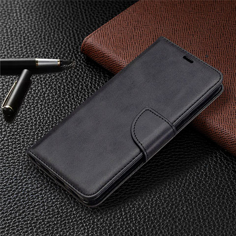 Coque Portefeuille Livre Cuir Etui Clapet L03 pour Sony Xperia L4 Noir