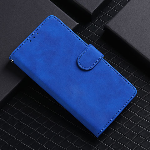 Coque Portefeuille Livre Cuir Etui Clapet L03Z pour Realme GT Neo 3T 5G Bleu