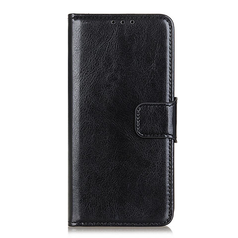Coque Portefeuille Livre Cuir Etui Clapet L04 pour LG K52 Noir