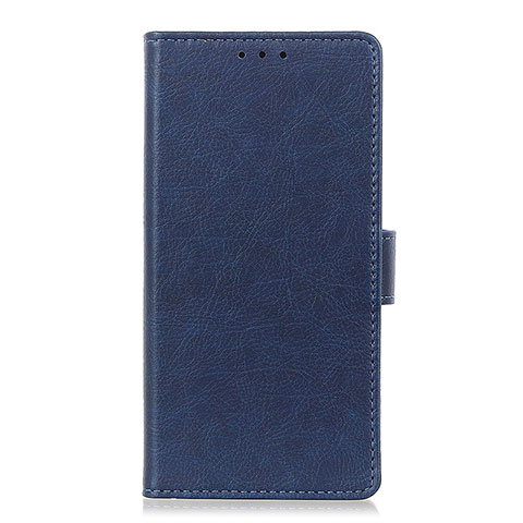 Coque Portefeuille Livre Cuir Etui Clapet L04 pour LG Stylo 6 Bleu