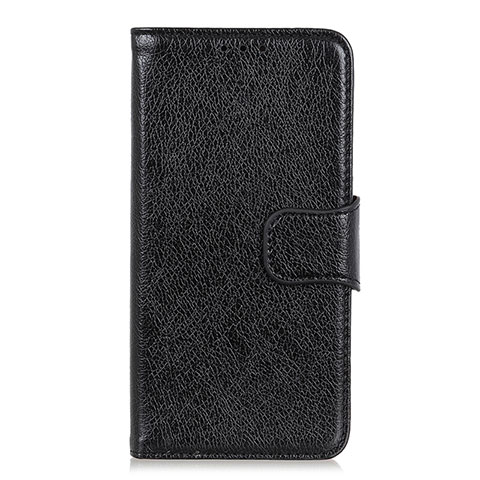 Coque Portefeuille Livre Cuir Etui Clapet L04 pour OnePlus Nord N10 5G Noir