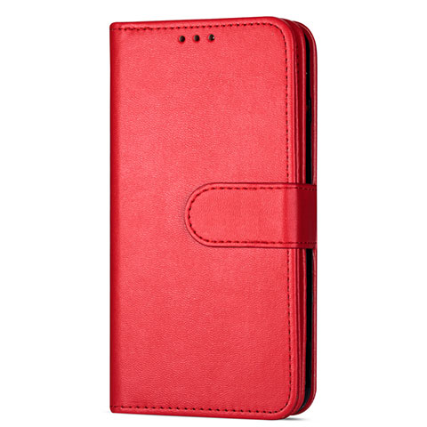 Coque Portefeuille Livre Cuir Etui Clapet L04 pour Samsung Galaxy S20 5G Rouge