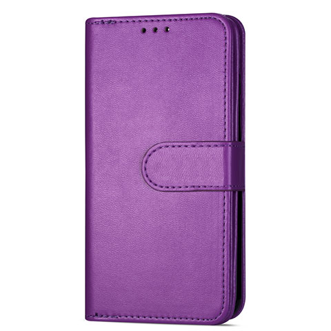 Coque Portefeuille Livre Cuir Etui Clapet L04 pour Samsung Galaxy S20 5G Violet