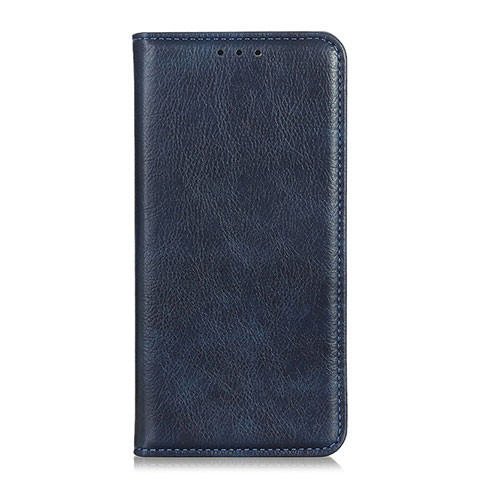 Coque Portefeuille Livre Cuir Etui Clapet L04 pour Xiaomi Mi 10T Lite 5G Bleu