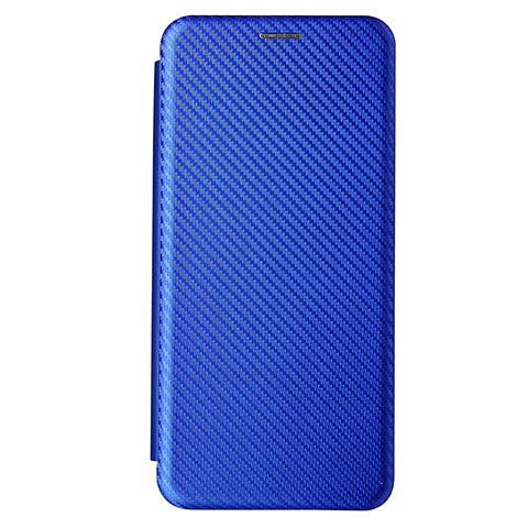 Coque Portefeuille Livre Cuir Etui Clapet L04Z pour Samsung Galaxy M62 4G Bleu