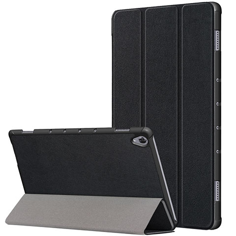 Coque Portefeuille Livre Cuir Etui Clapet L05 pour Huawei MatePad 10.8 Noir