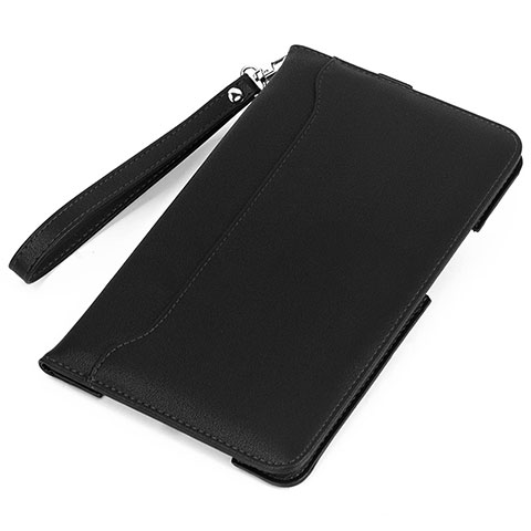 Coque Portefeuille Livre Cuir Etui Clapet L05 pour Huawei MatePad 5G 10.4 Noir