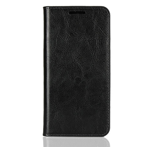 Coque Portefeuille Livre Cuir Etui Clapet L05 pour Huawei P20 Lite Noir