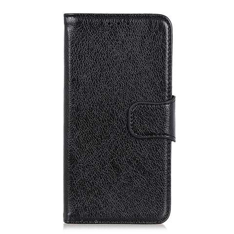 Coque Portefeuille Livre Cuir Etui Clapet L05 pour OnePlus 7T Noir