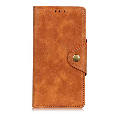Coque Portefeuille Livre Cuir Etui Clapet L05 pour Samsung Galaxy A31 Orange