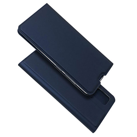 Coque Portefeuille Livre Cuir Etui Clapet L05 pour Samsung Galaxy A51 4G Bleu