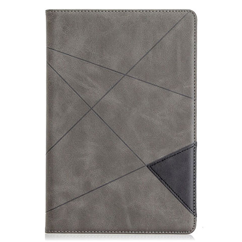 Coque Portefeuille Livre Cuir Etui Clapet L05 pour Samsung Galaxy Tab S5e 4G 10.5 SM-T725 Gris