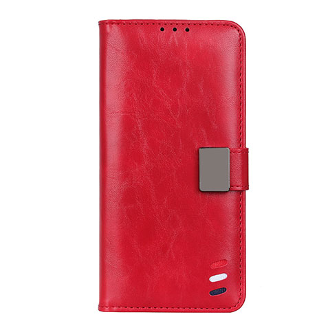 Coque Portefeuille Livre Cuir Etui Clapet L05 pour Xiaomi Mi 10T Pro 5G Rouge