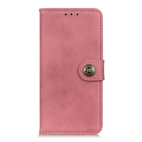 Coque Portefeuille Livre Cuir Etui Clapet L05 pour Xiaomi Poco X3 NFC Rose