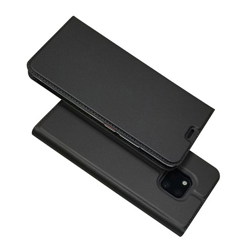 Coque Portefeuille Livre Cuir Etui Clapet L06 pour Huawei Mate 20 Pro Noir