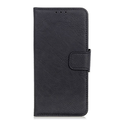 Coque Portefeuille Livre Cuir Etui Clapet L06 pour OnePlus 7T Pro 5G Noir