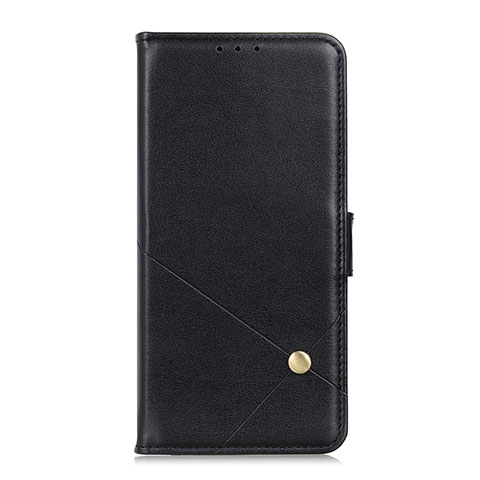 Coque Portefeuille Livre Cuir Etui Clapet L06 pour Realme X7 Pro 5G Noir