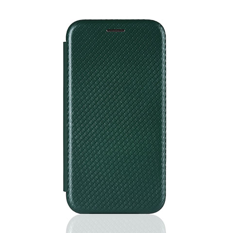 Coque Portefeuille Livre Cuir Etui Clapet L06Z pour Samsung Galaxy A11 Vert