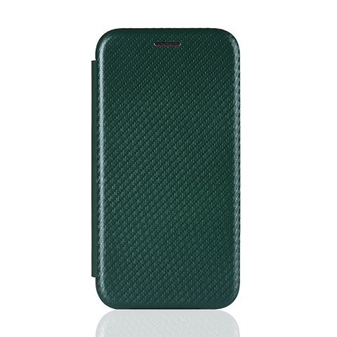 Coque Portefeuille Livre Cuir Etui Clapet L06Z pour Samsung Galaxy S20 Lite 5G Vert