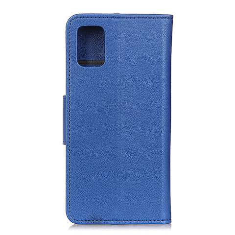 Coque Portefeuille Livre Cuir Etui Clapet L07 pour Huawei Honor Play4T Pro Bleu