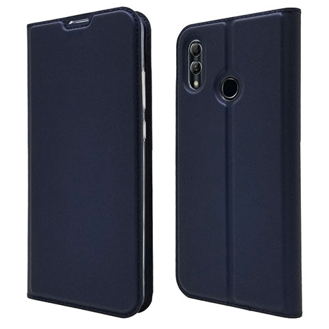 Coque Portefeuille Livre Cuir Etui Clapet L07 pour Huawei P Smart (2019) Bleu