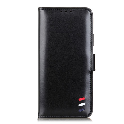 Coque Portefeuille Livre Cuir Etui Clapet L07 pour Xiaomi Mi 10 Lite Noir