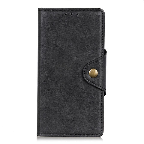 Coque Portefeuille Livre Cuir Etui Clapet L07 pour Xiaomi Mi Note 10 Lite Noir