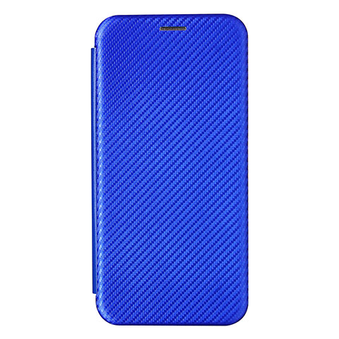 Coque Portefeuille Livre Cuir Etui Clapet L07Z pour Samsung Galaxy A25 5G Bleu
