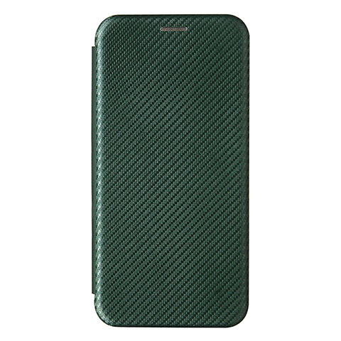 Coque Portefeuille Livre Cuir Etui Clapet L07Z pour Samsung Galaxy A25 5G Vert