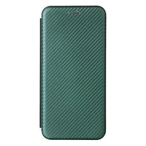 Coque Portefeuille Livre Cuir Etui Clapet L07Z pour Samsung Galaxy M32 4G Vert