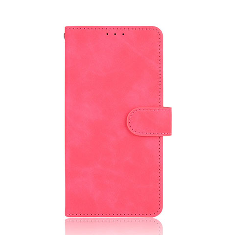 Coque Portefeuille Livre Cuir Etui Clapet L07Z pour Samsung Galaxy XCover Pro Rose Rouge