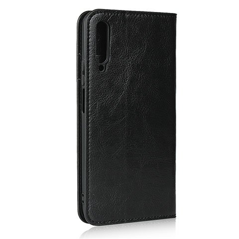 Coque Portefeuille Livre Cuir Etui Clapet L08 pour Huawei Y9s Noir
