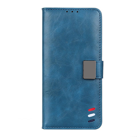 Coque Portefeuille Livre Cuir Etui Clapet L08 pour Motorola Moto G9 Power Bleu Ciel