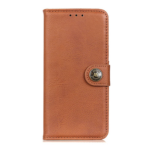 Coque Portefeuille Livre Cuir Etui Clapet L08 pour Samsung Galaxy S20 Lite 5G Orange