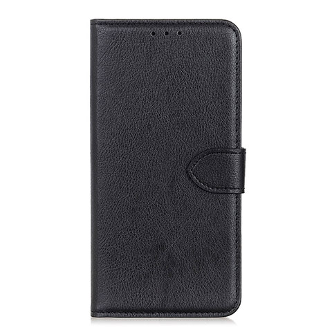 Coque Portefeuille Livre Cuir Etui Clapet L10 pour Huawei Y5p Noir